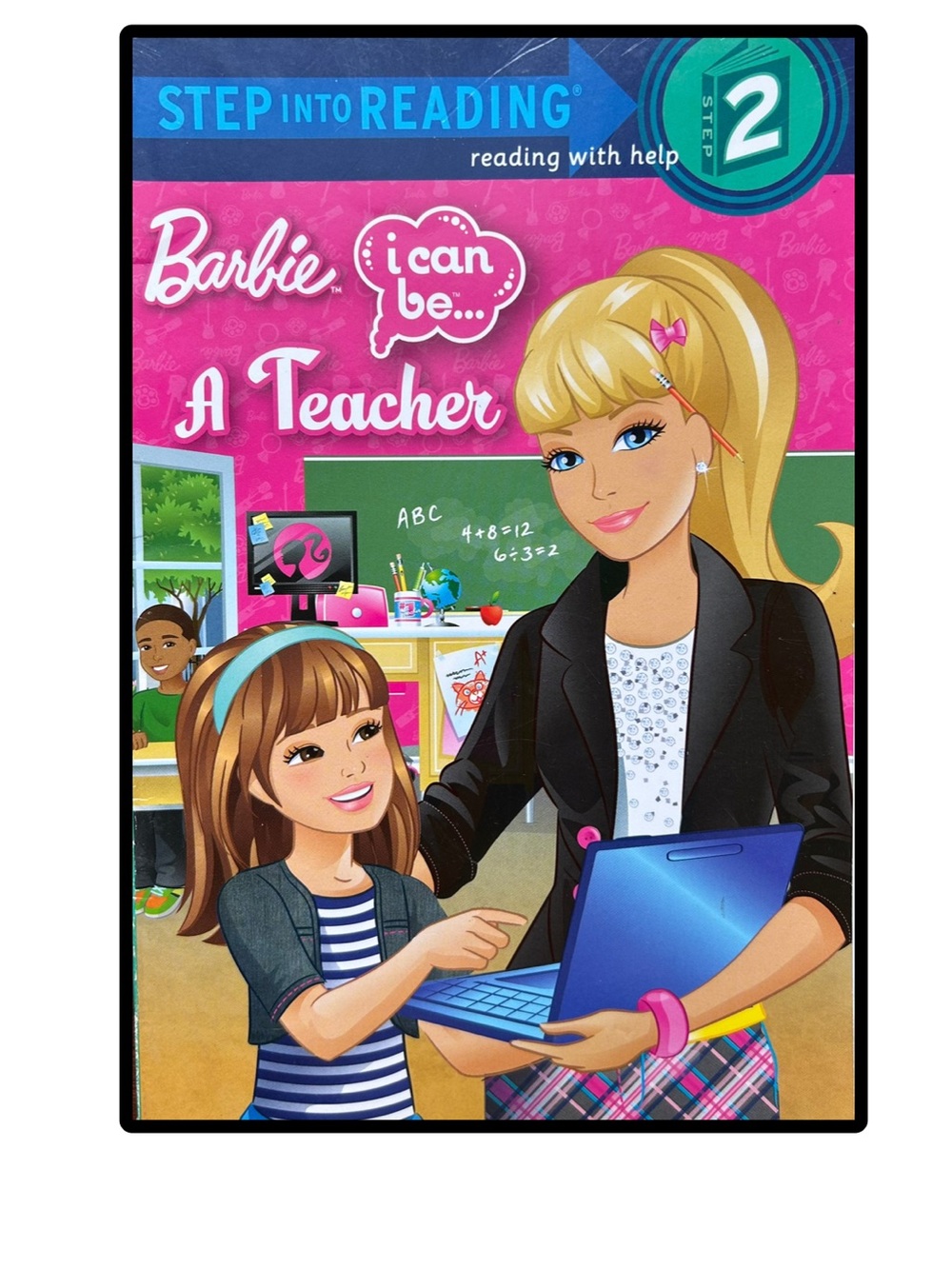 BUNDLE & SAVE 🎉 Barbie I Can Be a Teacher Step into Reading Level 2 Reader